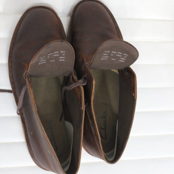 Clarks mens Desert Boots Chukka Boots  Size 10M - Picture 6 of 12